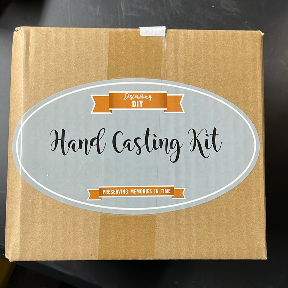 NIB Hand Casting Kit for couples!